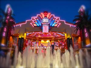 Regal Cinema Marquee layout at Irvine Spectrum by Talal Albannai